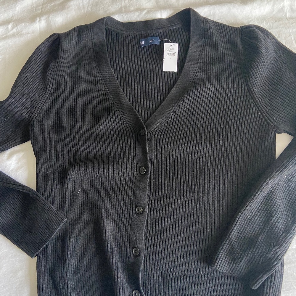 Gap Black Cardigan